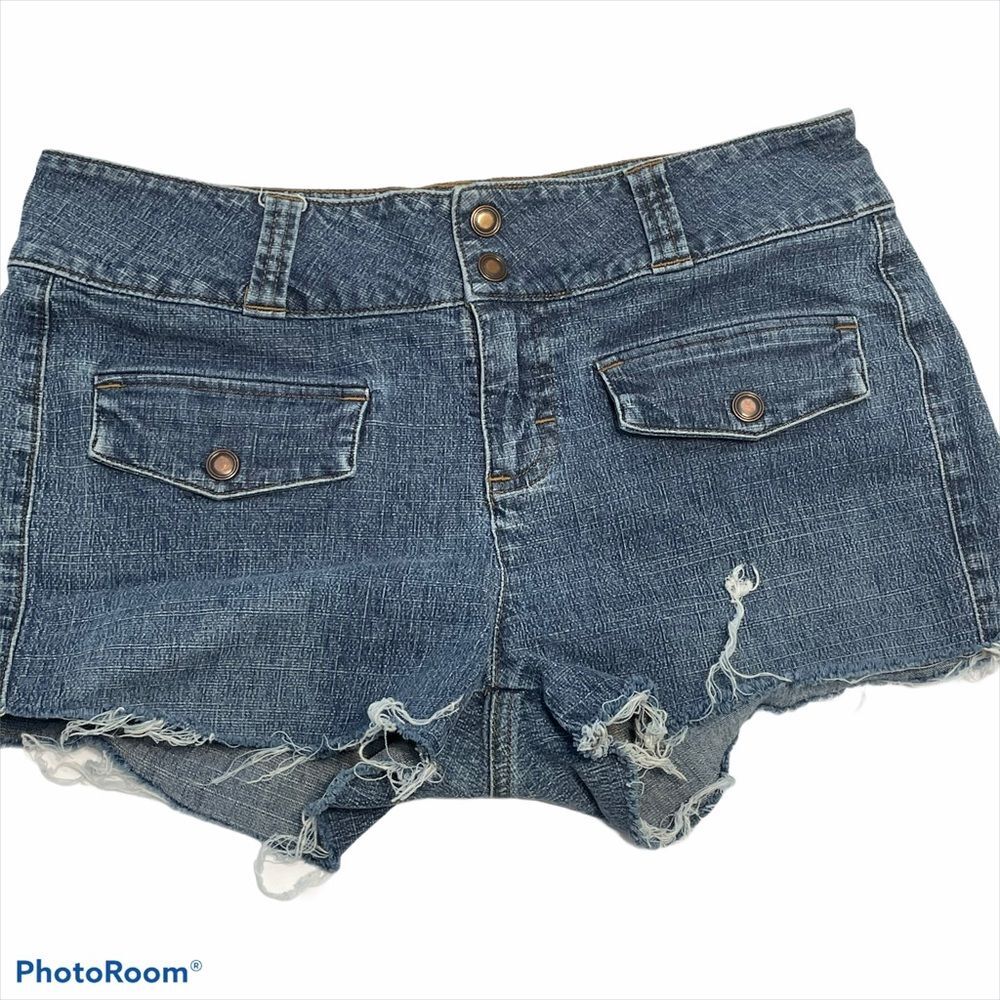 Vintage Lee Jeans Womens High Waisted Jean Shorts